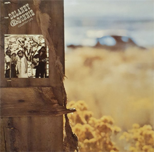 Photo1: DELANEY & BONNIE - COUNTRY LIFE CD (1)