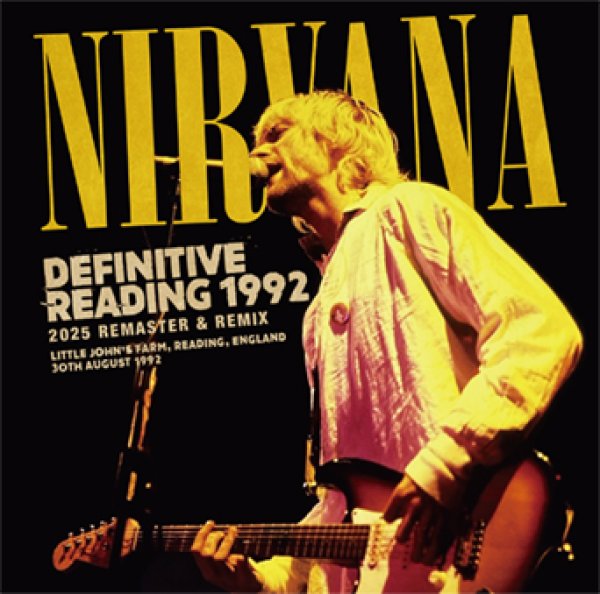 Photo1: NIRVANA - DEFINITIVE READING FESTIVAL 1992 2025 REMASTER & REMIX 2CD [ZODIAC 794] (1)