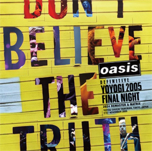 Photo1: OASIS - DEFINITIVE YOYOGI 2005 FINAL NIGHT: 2024 REMASTER & MATRIX 2CD [Wardour-632] (1)