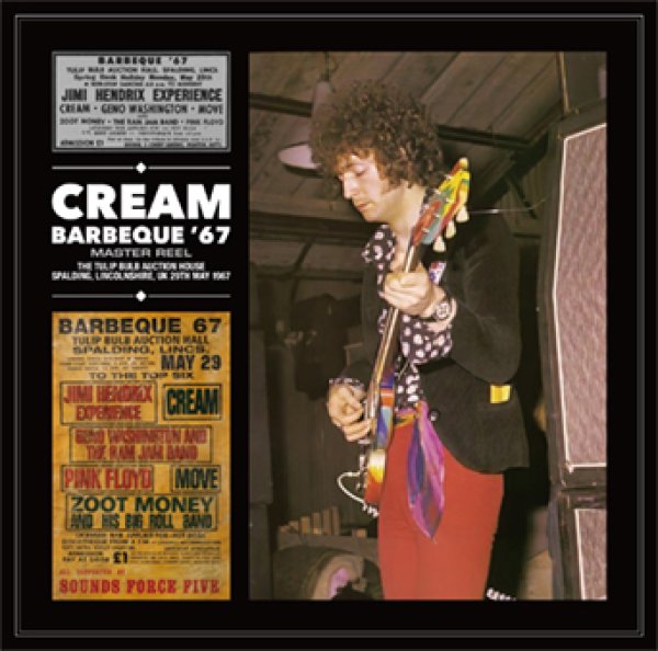 Photo1: CREAM - BARBEQUE 1967 MASTER REEL CD [Beano-275] (1)