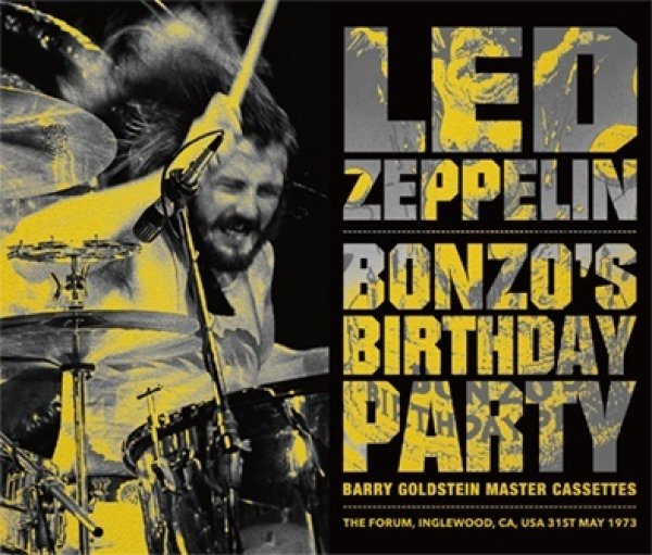 Photo1: LED ZEPPELIN - BONZO'S BIRTHDAY PARTY: BARRY GOLDSTEIN MASTER CASSETTES 3CD (1)