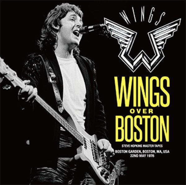 Photo1: PAUL McCARTNEY & THE WINGS - WINGS - WINGS OVER BOSTON 2CD (1)