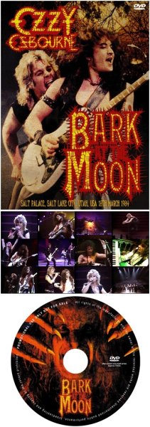 Photo1: OZZY OSBOURNE - BARK AT THE MOON: SALT LAKE CITY 1984 プレスDVD * 2nd Press (1)