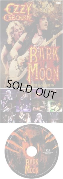 Photo1: OZZY OSBOURNE - BARK AT THE MOON: SALT LAKE CITY 1984 プレスDVD * 2nd Press ★★★STOCK ITEM / HOT WINTER SALE★★★ (1)