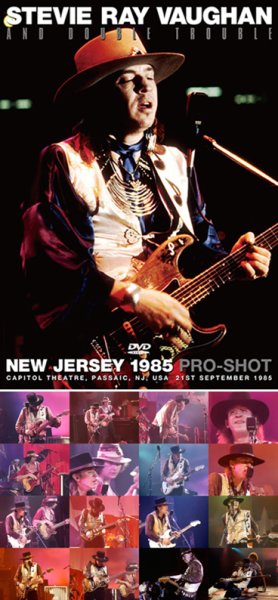 Photo1: STEVIE RAY VAUGHAN & DOUBLE TROUBLE - NEW JERSEY 1985 PRO-SHOT DVDR [Uxbridge 2678] (1)