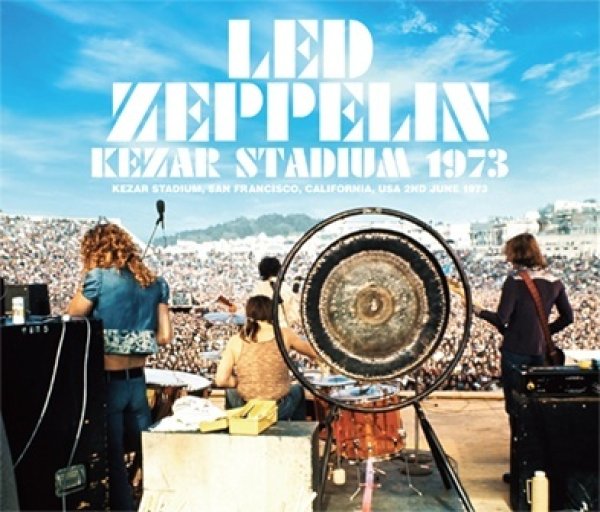 Photo1: LED ZEPPELIN - KEZAR STADIUM 1973 3CD (1)