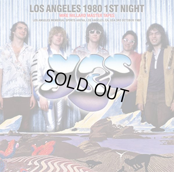 Photo1: YES - LOS ANGELES 1980 1ST NIGHT: MIKE MILLARD MASTER TAPES 2CD [Virtuoso 486/487] ★★★STOCK ITEM / HOT WINTER SALE★★★ (1)