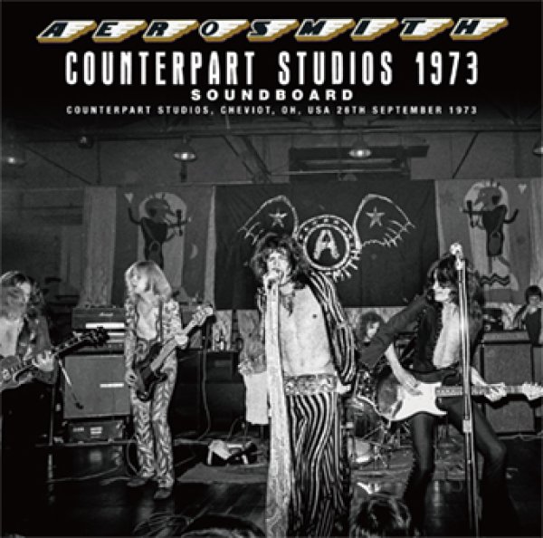 Photo1: AEROSMITH - COUNTERPART STUDIOS 1973 SOUNDBOARD CD [ZODIAC 769] (1)
