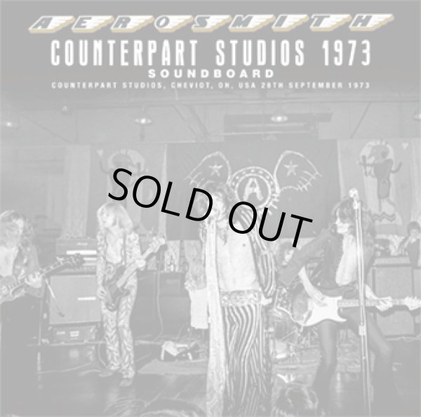 Photo1: AEROSMITH - COUNTERPART STUDIOS 1973 SOUNDBOARD CD [ZODIAC 769] ★★★STOCK ITEM / HOT WINTER SALE★★★ (1)