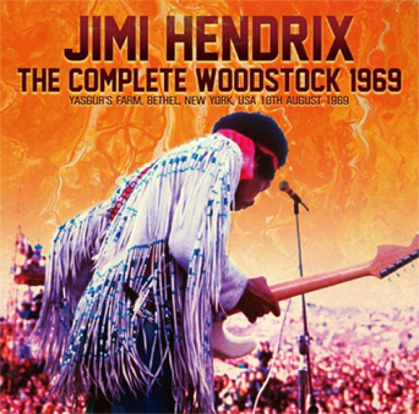 Photo1: JIMI HENDRIX - THE COMPLETE WOODSTOCK 1969 2CD 3rd Press with New Artworks (1)