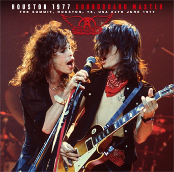 Photo1: AEROSMITH - HOUSTON 1977 SOUNDBOARD MASTER 2CD [ZODIAC 762] (1)