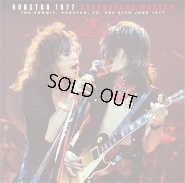 Photo1: AEROSMITH - HOUSTON 1977 SOUNDBOARD MASTER 2CD [ZODIAC 762] ★★★STOCK ITEM / HOT WINTER SALE★★★ (1)