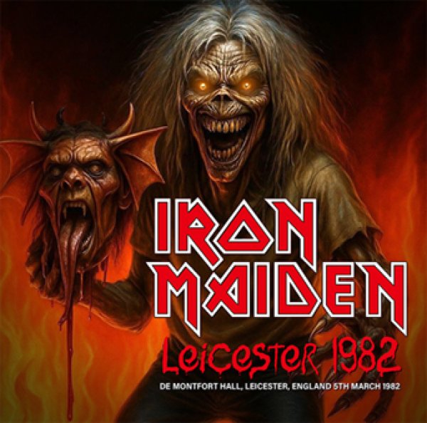 Photo1: IRON MAIDEN - LEICESTER 1982 2CDR [Shades 2497] (1)