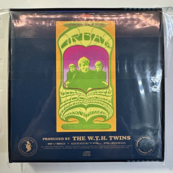 Photo2: CREAM - SUN VANISHES DEMIX + REMASTERE 4CD BOX SET [EMPRESS VALLEY] (2)