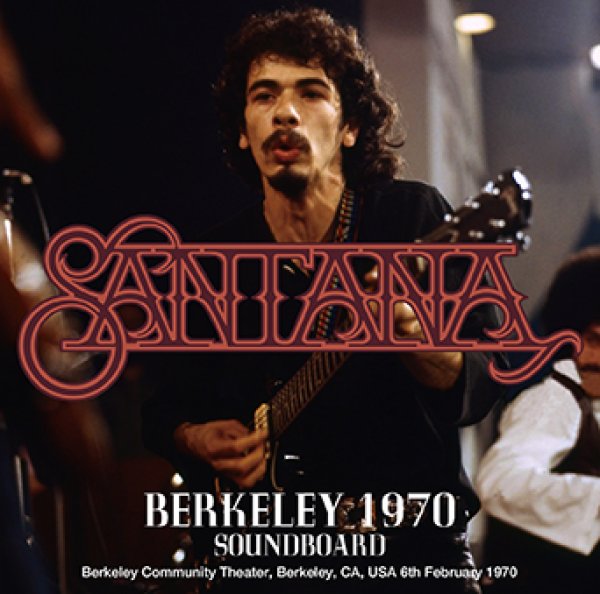 Photo1: SANTANA - BERKELEY 1970 SOUNDBOARD CDR [Uxbridge 2683] (1)
