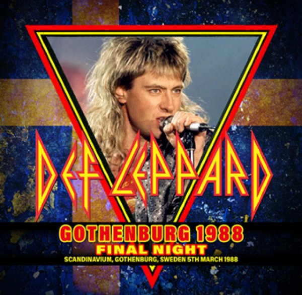 Photo1: DEF LEPPARD - GOTHENBURG 1988 FINAL NIGHT 2CDR [Shades 2499] (1)