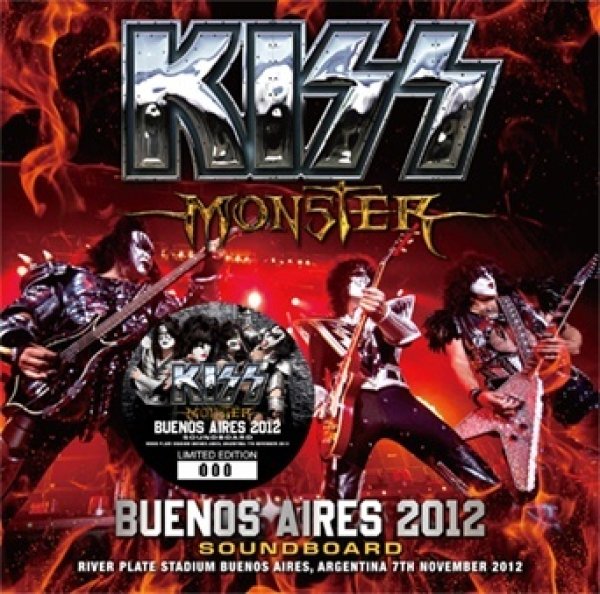 Photo1: KISS - BUENOS AIRES 2012 SOUNDBOARD 2CD [ZODIAC 822] (1)