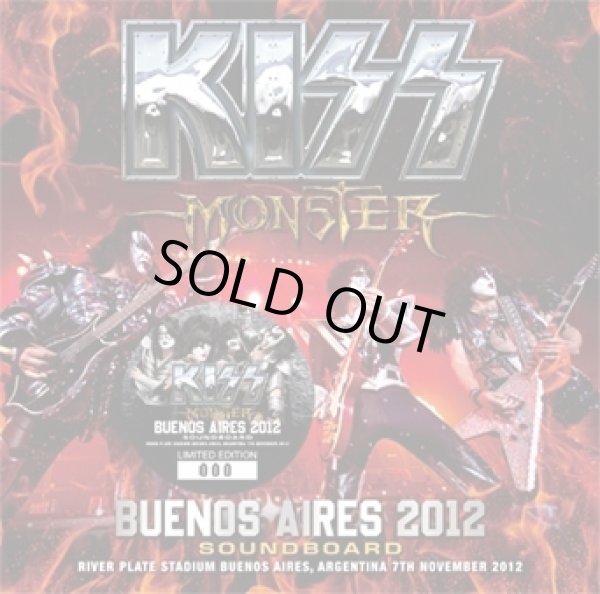 Photo1: KISS - BUENOS AIRES 2012 SOUNDBOARD 2CD [ZODIAC 822] (1)