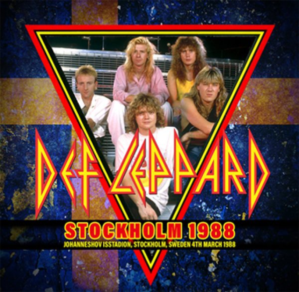 Photo1: DEF LEPPARD - STOCKHOLM 1988 2CDR [Shades 2498] (1)