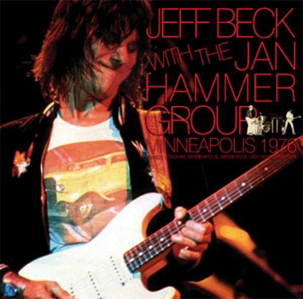 Photo1: JEFF BECK WITH THE JAN HAMMER GROUP - MINNEAPOLIS 1976 CD [Wardour-108] (1)