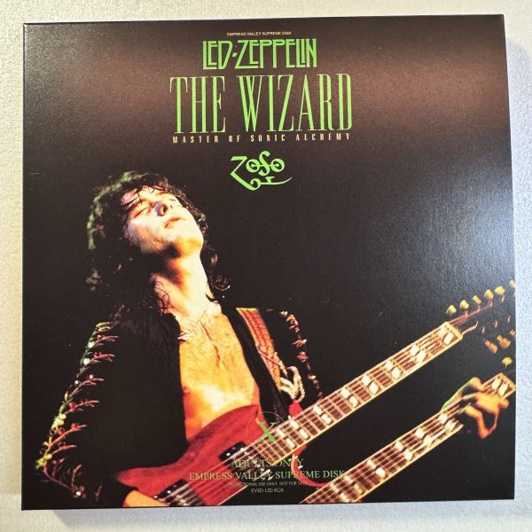 Photo7: LED ZEPPELIN - THE WIZARD - Master of Sonic Archemy - 11CD + BONUS CDR SOUNDBOARD COLLECTION [EMPRESS VALLEY]  (7)