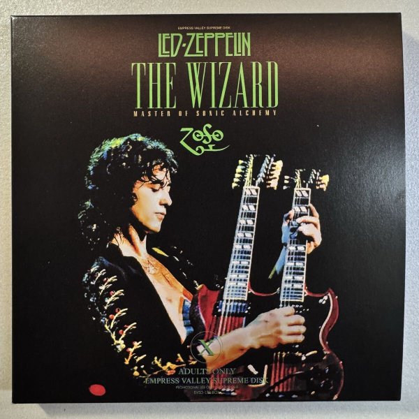 Photo5: LED ZEPPELIN - THE WIZARD - Master of Sonic Archemy - 11CD + BONUS CDR SOUNDBOARD COLLECTION [EMPRESS VALLEY]  (5)