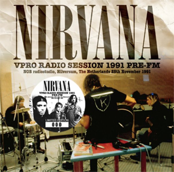 Photo1: NIRVANA - VPRO RADIO SESSION 1991 Pre-FM CD [ZODIAC 826]  (1)