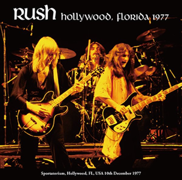 Photo1: RUSH - HOLLYWOOD, FLORIDA 1977 2CDR [Shades 2515]  (1)