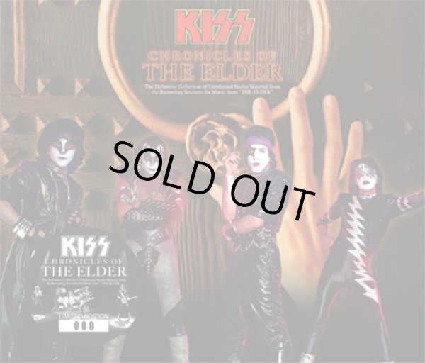 Photo1: KISS - CHRONICLES OF THE ELDER 3CD  plus Ltd Bonus 2CDR "A WORLD WITHOUT HEROES Expanded ELDER Redux [ZODIAC 825]  (1)