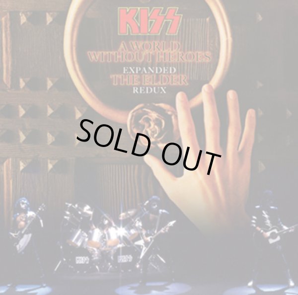 Photo2: KISS - CHRONICLES OF THE ELDER 3CD  plus Ltd Bonus 2CDR "A WORLD WITHOUT HEROES Expanded ELDER Redux [ZODIAC 825]  (2)