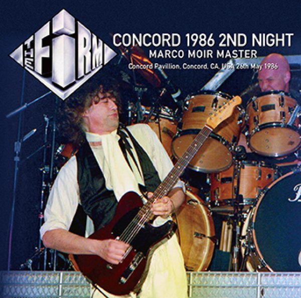 Photo1: THE FIRM - CONCORD 1986 2ND NIGHT: MARCO MOIR MASTER 2CDR [Uxbridge 2686]  (1)
