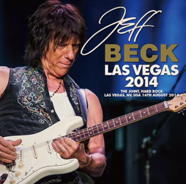 Photo1: JEFF BECK - LAS VEGAS 2014 CD with new artworks [Wardour-161]  (1)