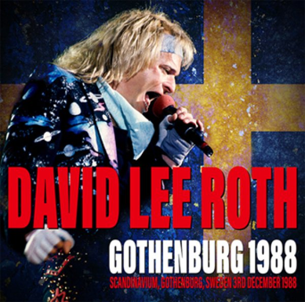 Photo1: DAVID LEE ROTH - GOTHENBURG 1988 2CDR [Shades 2496]  (1)
