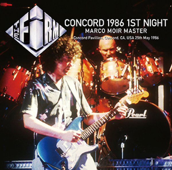 Photo1: THE FIRM - CONCORD 1986 1ST NIGHT: MARCO MOIR MASTER 2CDR [Uxbridge 2685]  (1)