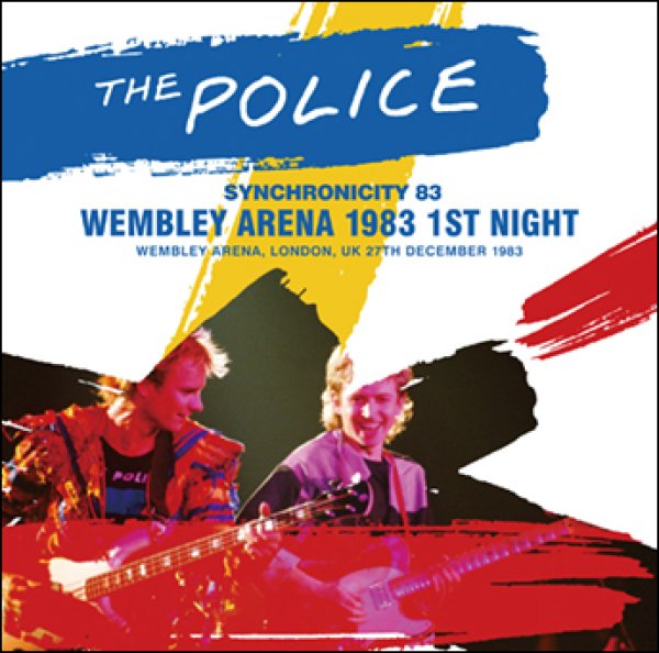 Photo1: THE POLICE - WEMBLEY ARENA 1983 1ST NIGHT 2CDR [Uxbridge 2690]  (1)