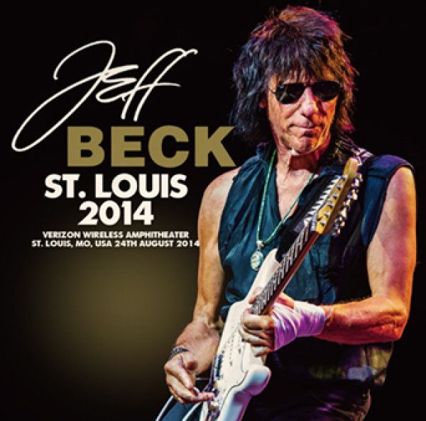 Photo1: JEFF BECK - ST. LOUIS 2014 CD with new artworks [Wardour-162]  (1)