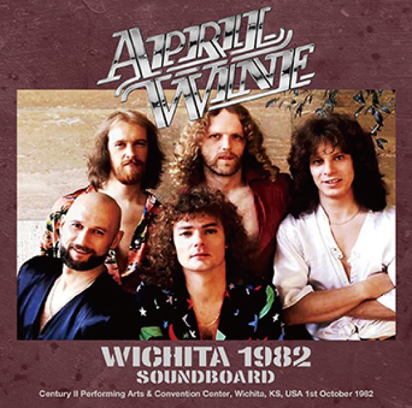 Photo1: APRIL WINE - WICHITA 1982 SOUNDBOARD CDR  [Shades 2517]  (1)