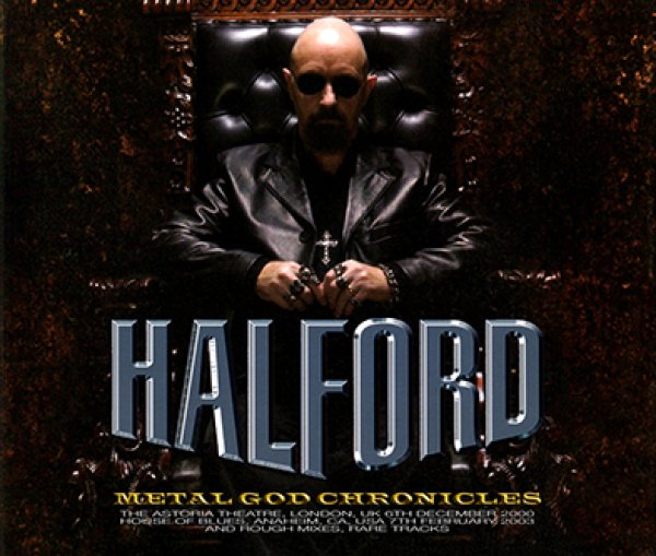 Photo1: HALFORD - METAL GOD CHRONICLES 4CDR [Shades 988] (1)