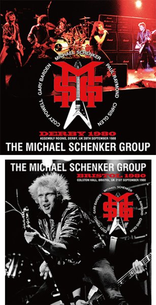Photo1: THE MICHAEL SCHENKER GROUP - DERBY 1980(1CD)*2nd press plus Bonus CDR "BRISTOL 1980"* [ZODIAC 138] (1)