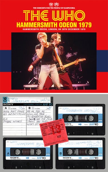 Photo1:  THE WHO - HAMMERSMITH ODEON 1979 3CD [Wardour-415] (1)