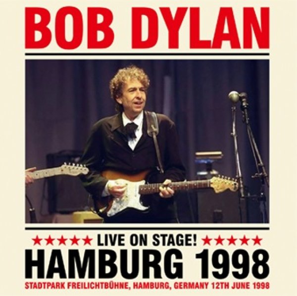 Photo1: BOB DYLAN - HAMBURG 1998 2CD plus Bonus DVDR "BIRMINGHAM 1998 THE VIDEO" [ZION-261] (1)