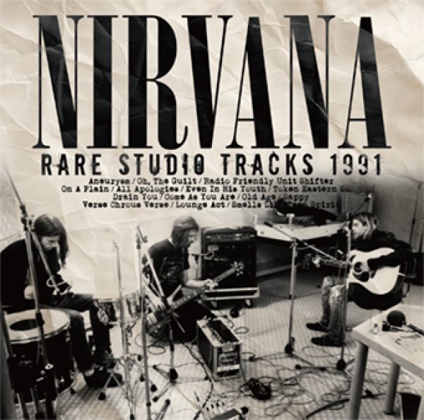 Photo1: NIRVANA - RARE STUDIO TRACKS 1991 CD [ZODIAC 713] (1)