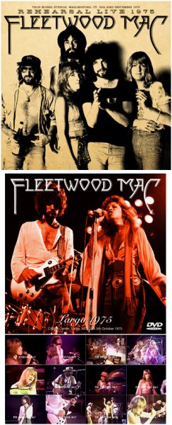 Photo1: FLEETWOOD MAC - REHEARSAL LIVE 1975 CD + Ltd Bonus DVDR "LARGO 1975 [ZION-032] (1)