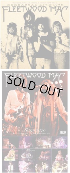Photo1: FLEETWOOD MAC - REHEARSAL LIVE 1975 CD + Ltd Bonus DVDR "LARGO 1975 [ZION-032] ★★★STOCK ITEM / HOT WINTER SALE★★★ (1)