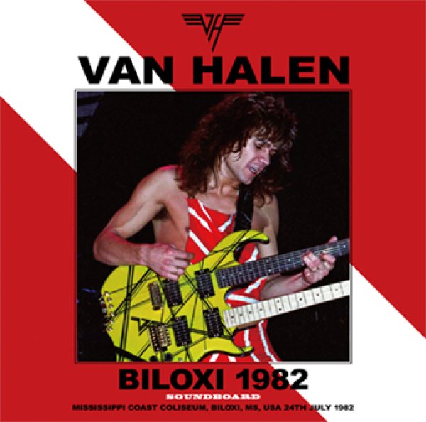 Photo1: VAN HALEN - BILOXI 1982 SOUNDBOARD 2CD [ZODIAC 775] (1)