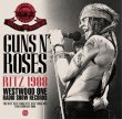 Photo1: GUNS N' ROSES - RITZ 1988 WESTWOOD ONE RADIO SHOW RECORDS CD plus Bonus DVDR "RITZ 1988: PROMO VHS [ZODIAC 753] (1)