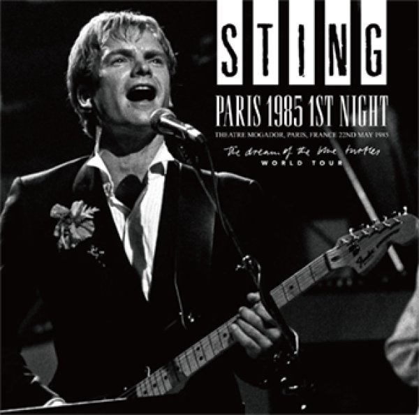 Photo1: STING - PARIS 1985 1ST NIGHT 2CD [Wardour-631] (1)