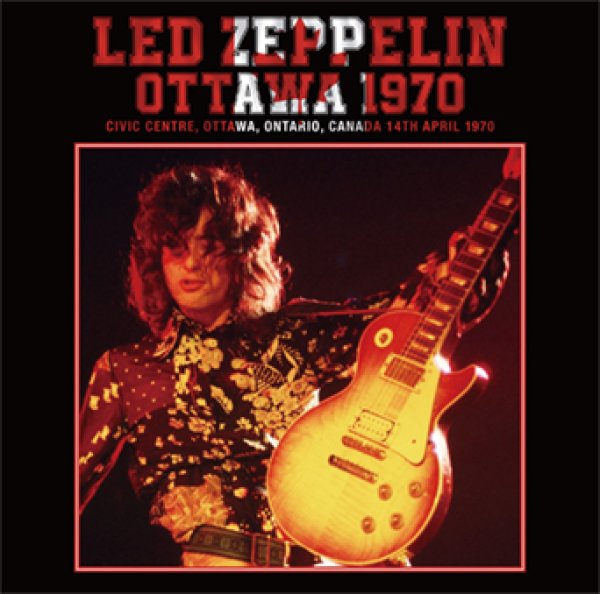 Photo1: LED ZEPPELIN - OTTAWA 1970 CD (1)
