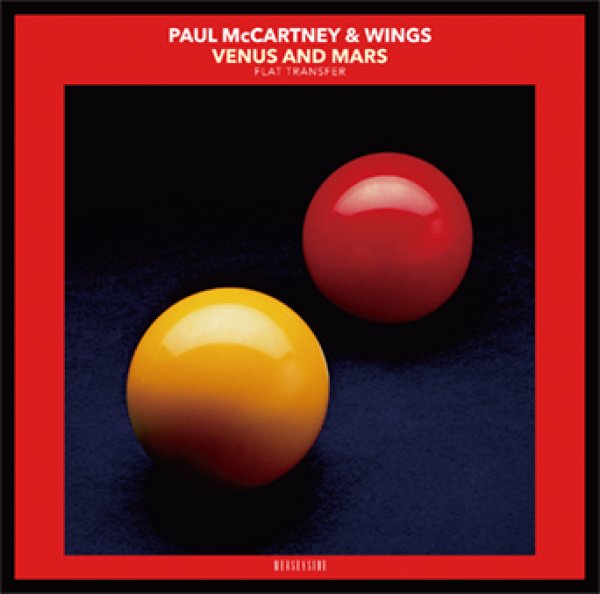Photo1: PAUL McCARTNEY & WINGS - VENUS AND MARS: FLAT TRANSFER CD [Merseyside 006] (1)