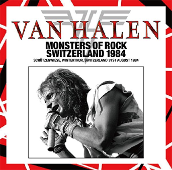 Photo1: VAN HALEN - MONSTERS OF ROCK SWITZERLAND 1984 CD [ZODIAC 423] (1)